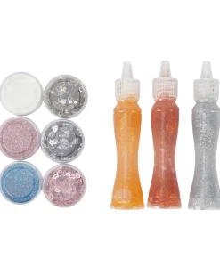 Glitzerset 9-tlg. Set-KiK Onlineshop Cheap