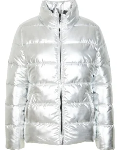 Glänzende Steppjacke Janina, Seitentaschen-KiK Onlineshop Store