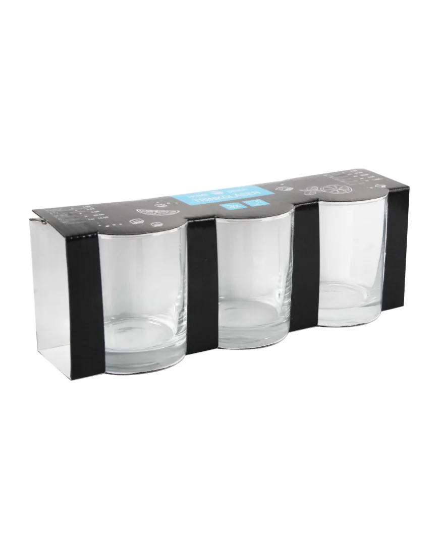 Gläser 3er-Pack, ca. 250 ml-KiK Onlineshop Discount