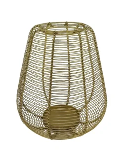 farbenes Windlicht ca. 21 x 23 cm-KiK Onlineshop Discount