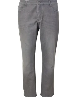 Graue Jeans X-Mail, Straight-fit-KiK Onlineshop New
