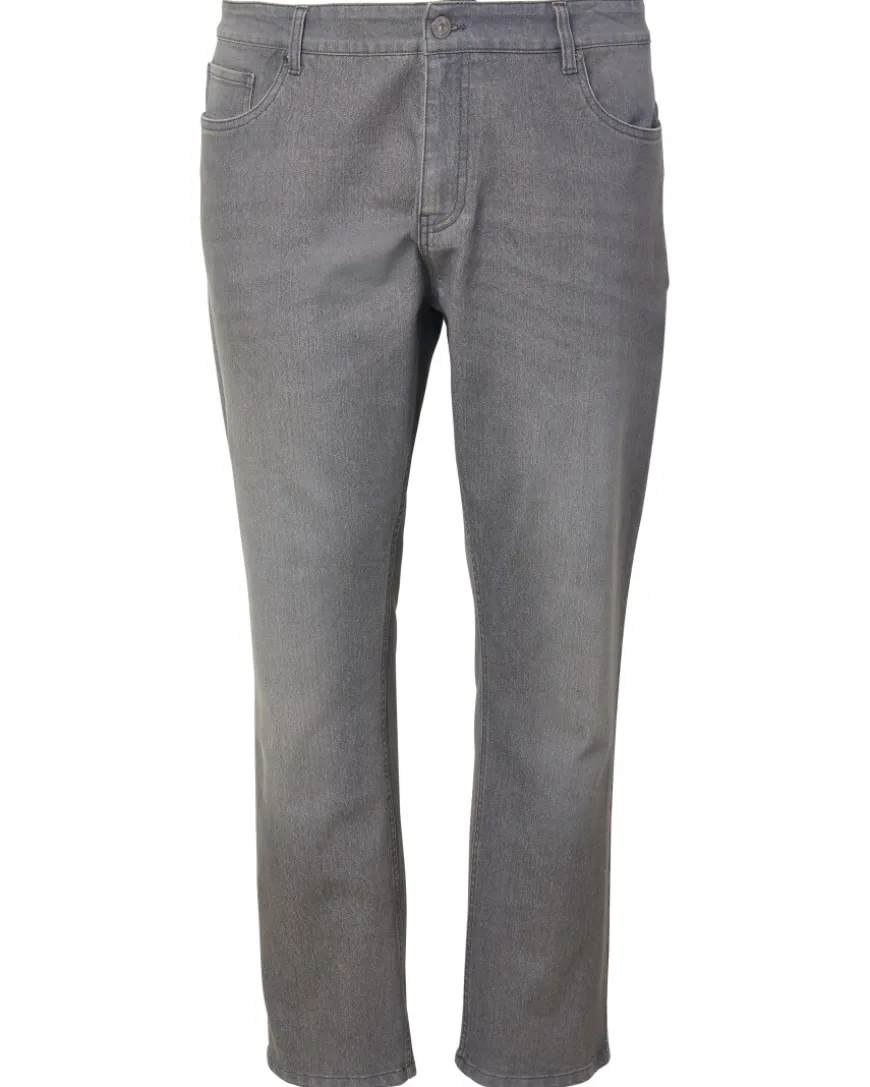 Graue Jeans X-Mail, Straight-fit-KiK Onlineshop New