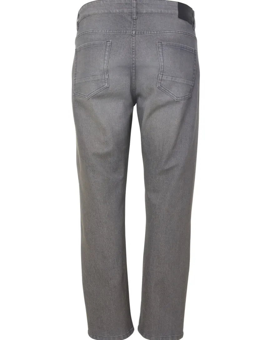 Graue Jeans X-Mail, Straight-fit-KiK Onlineshop New
