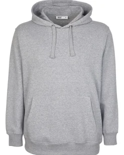 Grauer Sweatpullover X-Mail, Kapuze-KiK Onlineshop Online