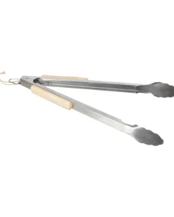 Grillzange aus Metall ca. 41 cm-KiK Onlineshop Cheap