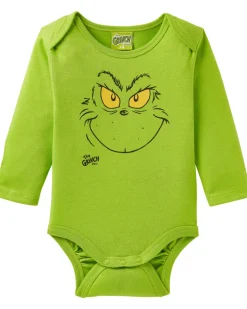 Grinch Body Weihnachten Innenbeinknöpfung-KiK Onlineshop Cheap