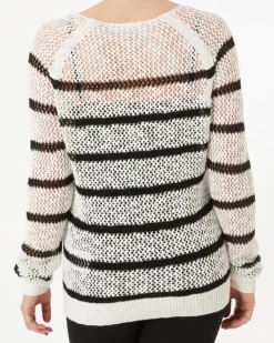 Grobstrickpullover Janina, V-Ausschnitt-KiK Onlineshop Clearance