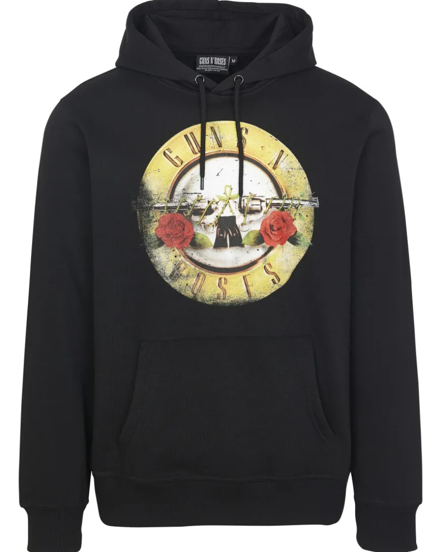Guns N’ Roses Pullover Kapuze-KiK Onlineshop Hot