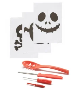 Halloween Kürbis-Schnitzset 10-tlg. Set-KiK Onlineshop Online