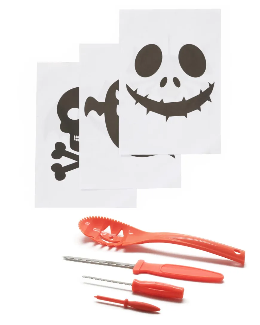 Halloween Kürbis-Schnitzset 10-tlg. Set-KiK Onlineshop Online