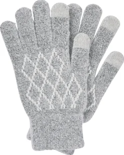 Handschuhe Raute Janina, Touchfunktion-KiK Onlineshop Fashion