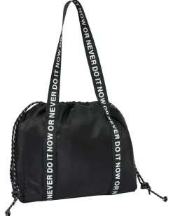Handtasche in Beutelform Janina, Zugbänder-KiK Onlineshop Outlet