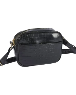 Handtasche Kroko Janina, ca. 20 x 6 x 14 cm-KiK Onlineshop Best