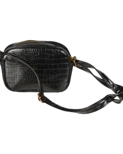Handtasche Krokodillederoptik Janina, ca. 20 x 6 x 14 cm-KiK Onlineshop Outlet