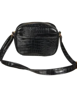 Handtasche Krokodillederoptik Janina, ca. 20 x 6 x 14 cm-KiK Onlineshop Outlet