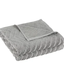 Handtücher Zickzack 2er-Pack, Ergee, ca. 50 x 100 cm-KiK Onlineshop New