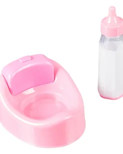 Happy People Puppentöpfchen und Flasche 2-tlg. Set-KiK Onlineshop Flash Sale