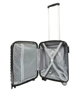 Hartschalen-Trolley ca. 36,5 x 22,5 x 55,5 cm-KiK Onlineshop Clearance