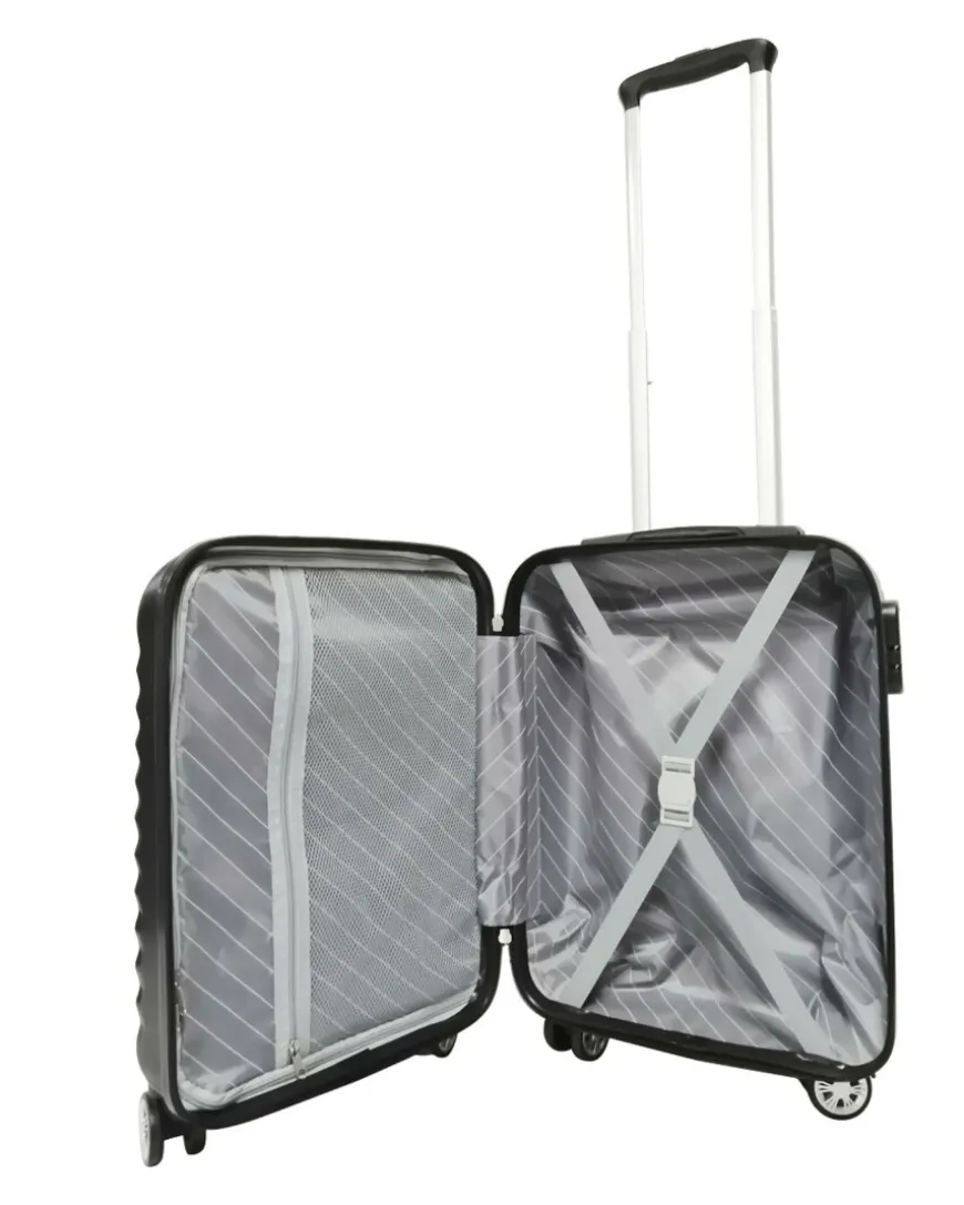 Hartschalen-Trolley ca. 36,5 x 22,5 x 55,5 cm-KiK Onlineshop Clearance