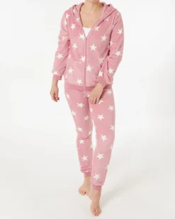 Hausanzug Sterne Janina, 2-tlg. Set-KiK Onlineshop Outlet