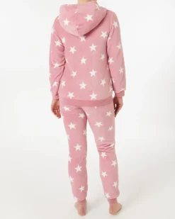 Hausanzug Sterne Janina, 2-tlg. Set-KiK Onlineshop Outlet
