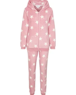 Hausanzug Sterne Janina, 2-tlg. Set-KiK Onlineshop Outlet
