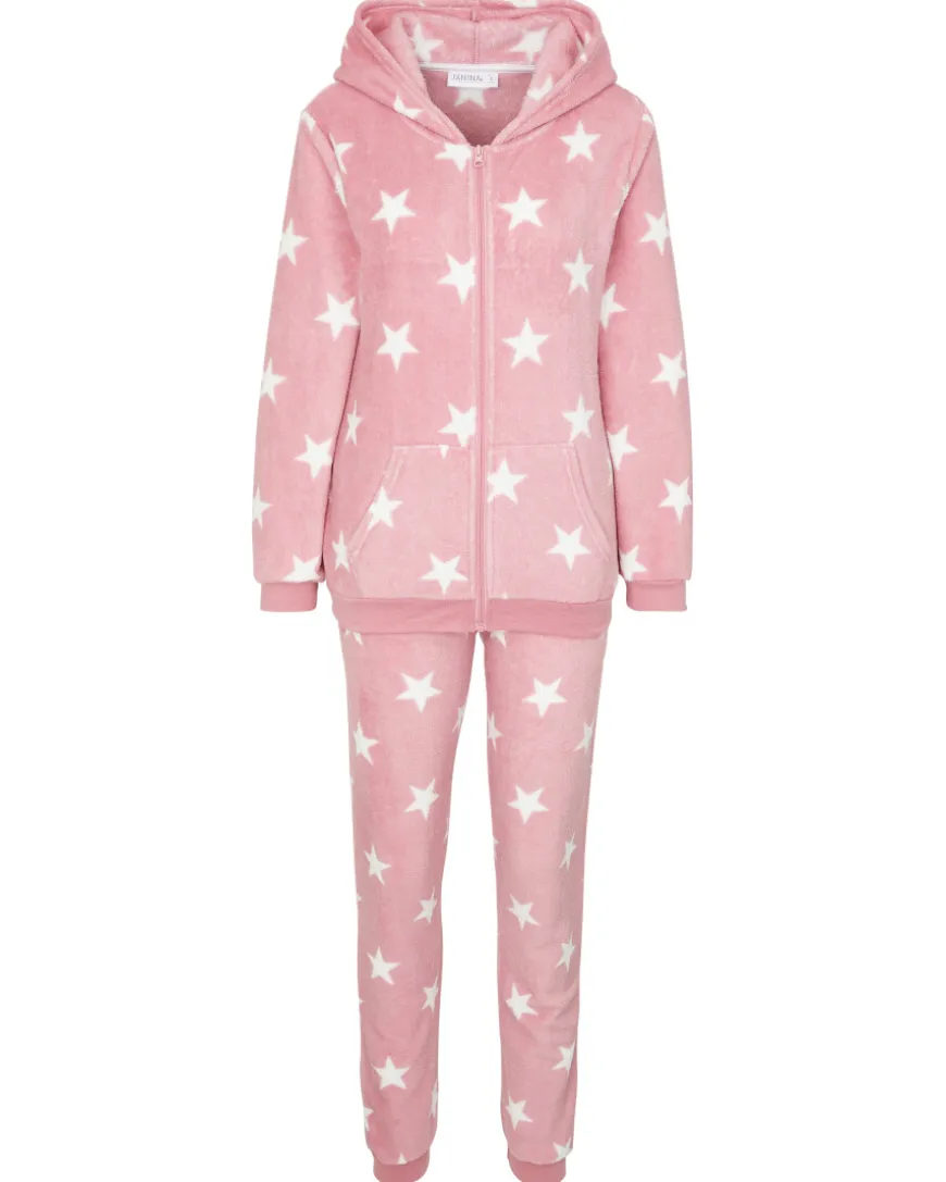 Hausanzug Sterne Janina, 2-tlg. Set-KiK Onlineshop Outlet