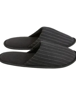 Hausschuhe X-Mail, Nadelstreifen-KiK Onlineshop Best