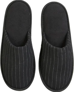 Hausschuhe X-Mail, Nadelstreifen-KiK Onlineshop Best