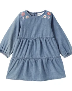 Hübsches Stufenkleid Ergee, Knopfleiste-KiK Onlineshop Sale
