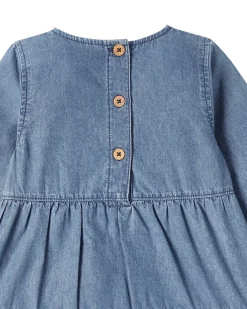 Hübsches Stufenkleid Ergee, Knopfleiste-KiK Onlineshop Sale