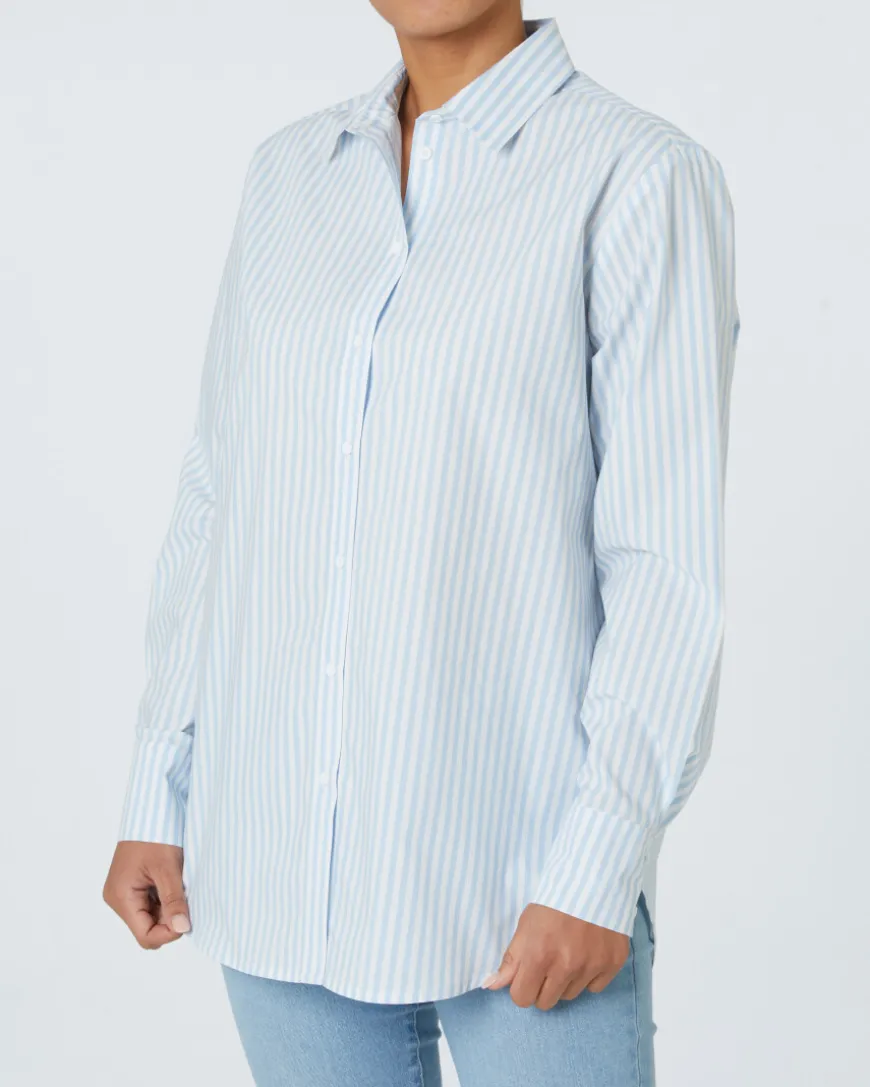es Hemd Janina, Knopfleiste-KiK Onlineshop Discount