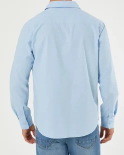 es Hemd X-Mail, Knopfleiste-KiK Onlineshop Discount