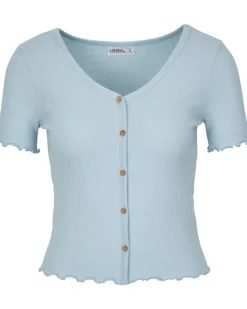 es T-Shirt Janina, gerippt-KiK Onlineshop Sale