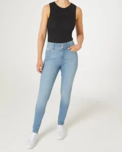 Helle Jeans Janina, Skinny-fit, High-waist-KiK Onlineshop Sale
