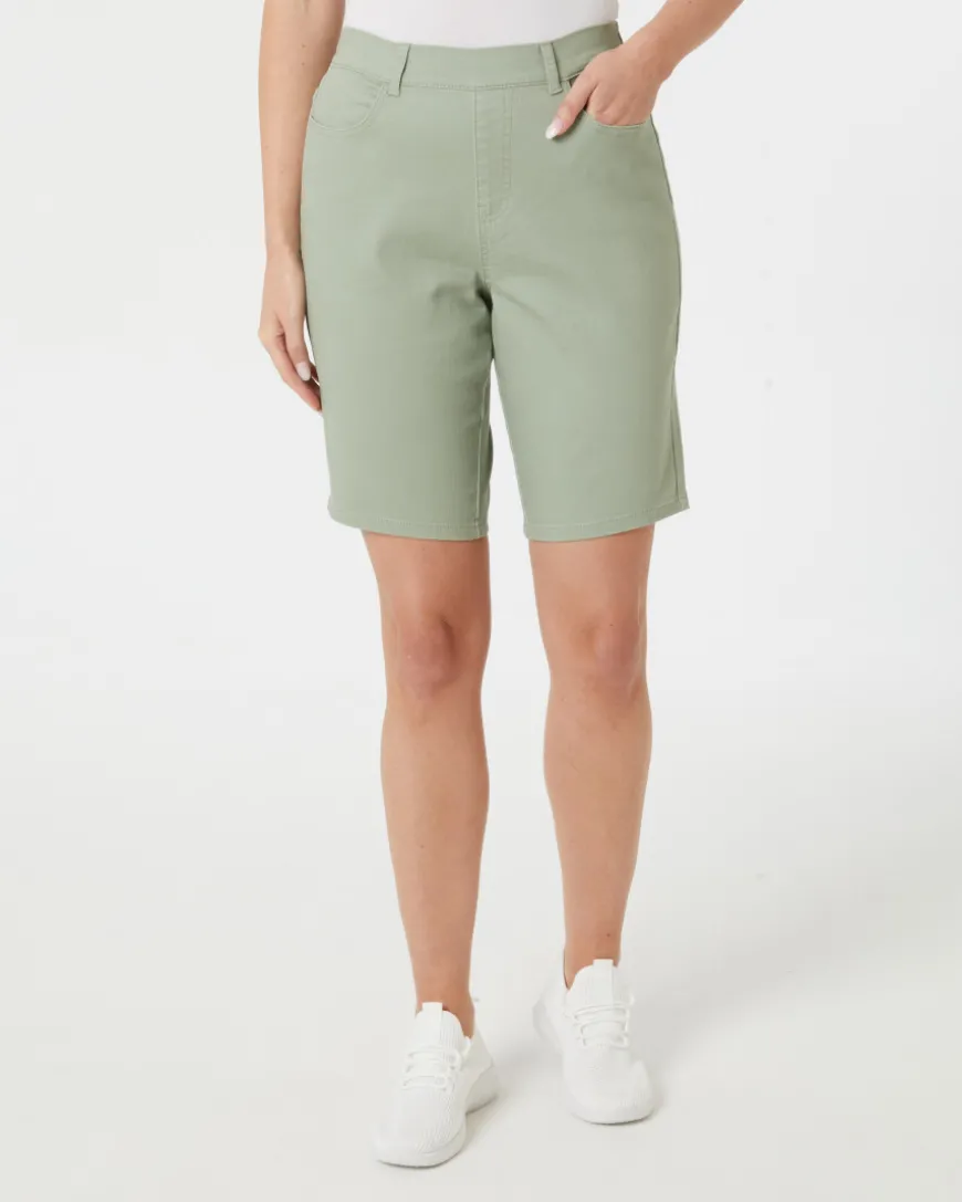 e Twill-Shorts Janina, Bermudalänge-KiK Onlineshop Best Sale