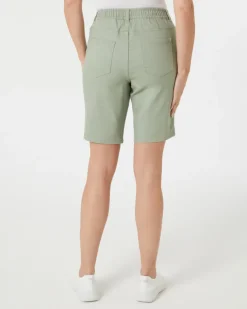 e Twill-Shorts Janina, Bermudalänge-KiK Onlineshop Best Sale