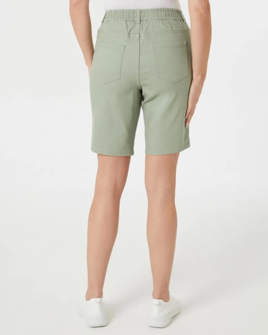 e Twill-Shorts Janina, Bermudalänge-KiK Onlineshop Best Sale