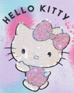 Hello Kitty T-Shirt Wendepailletten-KiK Onlineshop Fashion