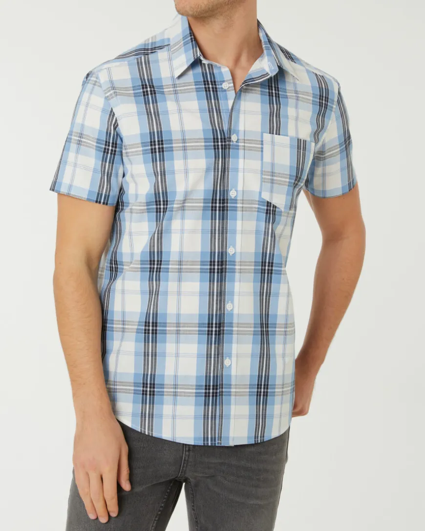 Hemd kariert X-Mail, verschiedene Designs-KiK Onlineshop New