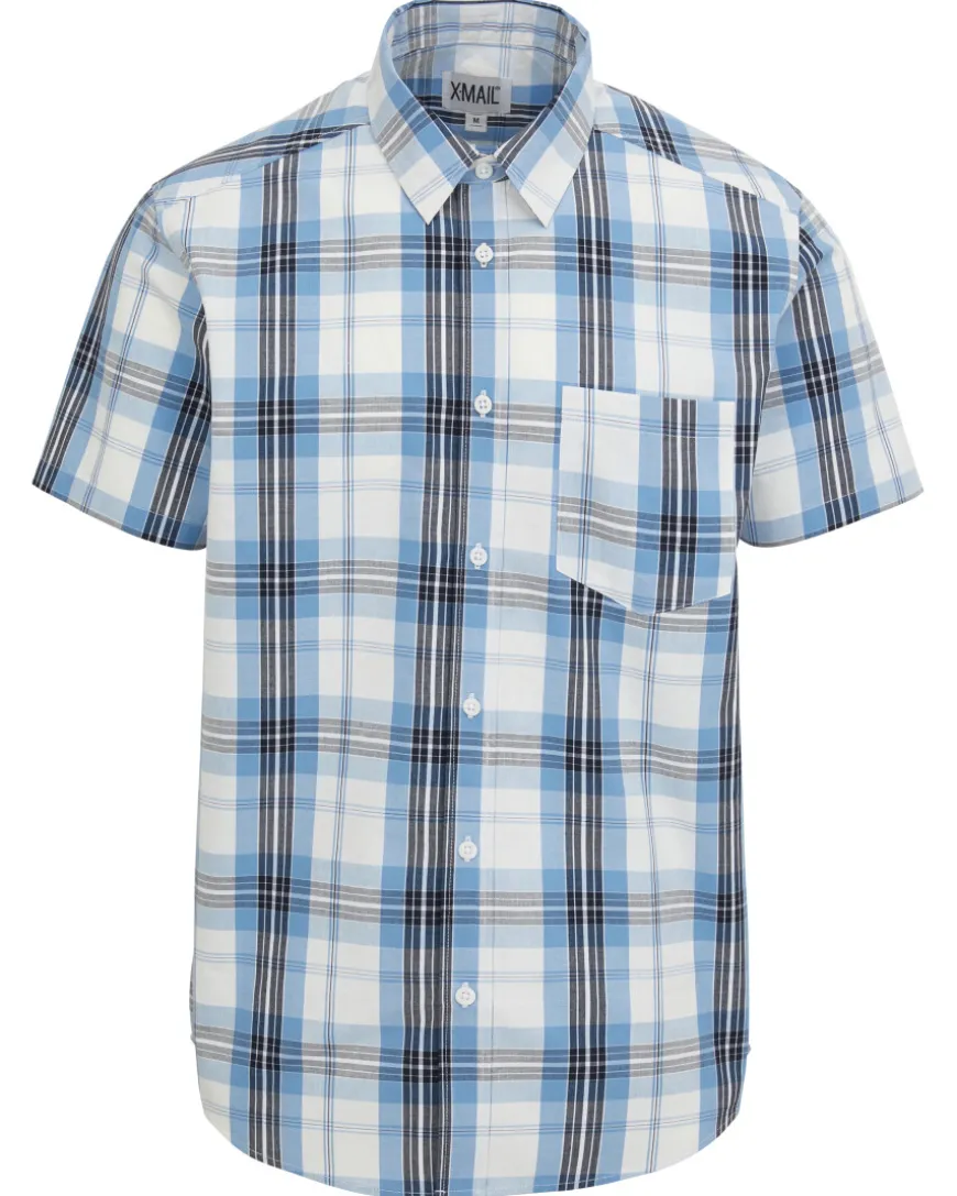 Hemd kariert X-Mail, verschiedene Designs-KiK Onlineshop New