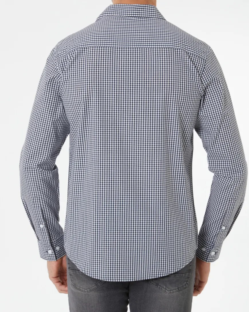 Hemd X-Mail, Knopfleiste-KiK Onlineshop Flash Sale