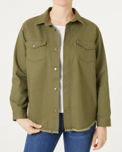 Hemdjacke Janina, Druckknöpfe-KiK Onlineshop Cheap