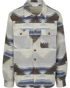 Hemdjacke mit Wollanteil X-Mail, Knopfleiste-KiK Onlineshop Fashion