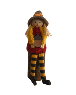 Herbstliche Dekofigur verschiedene Ausführungen, ca. 19 cm-KiK Onlineshop Store