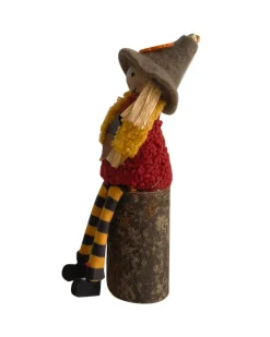 Herbstliche Dekofigur verschiedene Ausführungen, ca. 19 cm-KiK Onlineshop Store