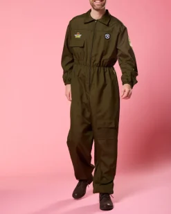 Herrenkostüm Karneval Jetpilot-KiK Onlineshop Discount