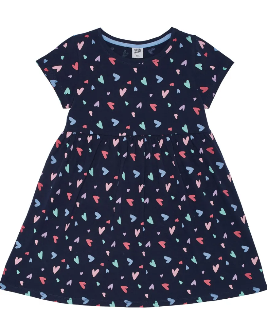 Herzchenkleid Rundhalsausschnitt-KiK Onlineshop Best