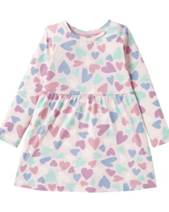 Herzchenkleid Taillenband-KiK Onlineshop Clearance