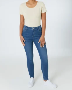 High-Waist-Jeans Janina, Skinny-fit, knöchellang-KiK Onlineshop Discount